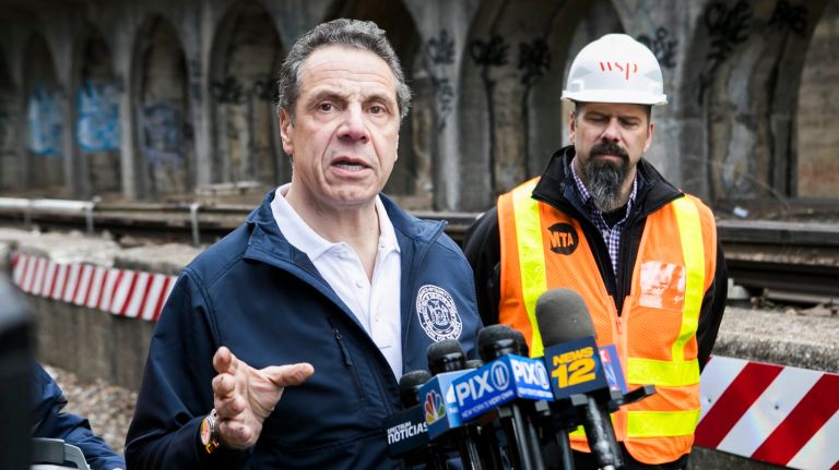 City should pay half of MTA Fast Forward plan’s $30B cost, Cuomo says 1 Gov. Andrew Cuomo has frequently sparred with Mayor Bill de Blasio over funding for subway repairs.