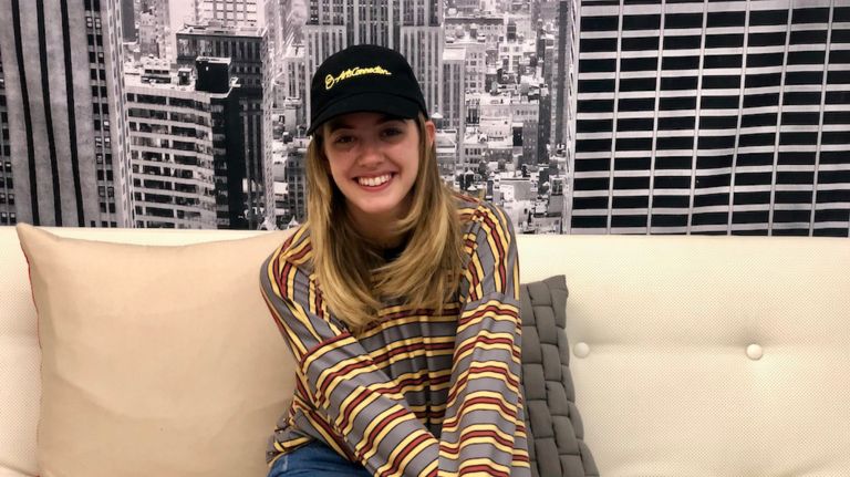 "Dear Evan Hansen" star Mallory Bechtel answered fan questions at the amNewYork office on Friday.&nbsp;