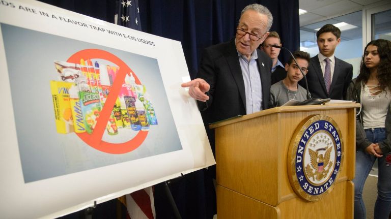 Sen. Chuck Schumer called for the FDA to ban 