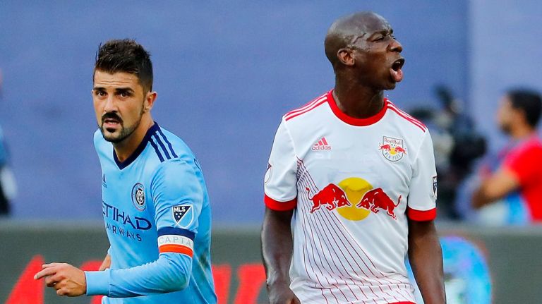 David Villa and Bradley Wright-Phillips lead their clubs into the latest Hudson River Derby matchup.