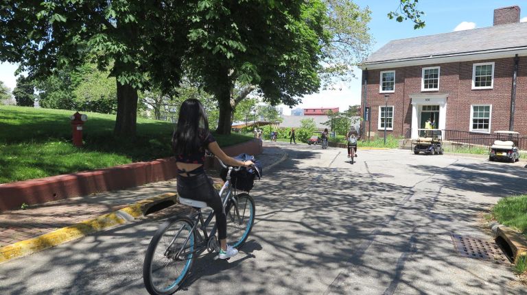 Bring or rent a bike because it's a fun way to explore the island.