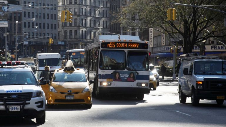 Get NYC buses moving again 1 NYC bus riders are on average older, have lower incomes, and are more likely to be immigrants and people of color.