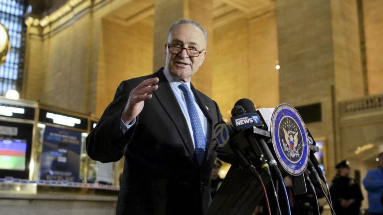 Sen.  Chuck Schumer demands that the U.S. Department of Transportation reverse its decision to derail a rule-making process that would have paved the way for required sleep apnea screening.
