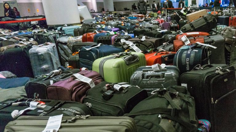 Some 100 bags still have yet to reach their rightful owner after the snarling delays at John F. Kennedy Airport earlier this month.