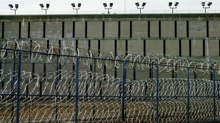 A correctional facility.