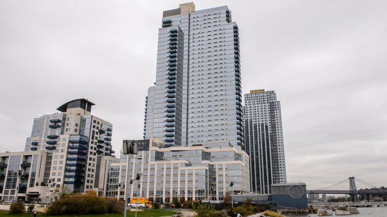 Level is the last tower to rise on the Williamsburg waterfront under a 2005 rezoning.