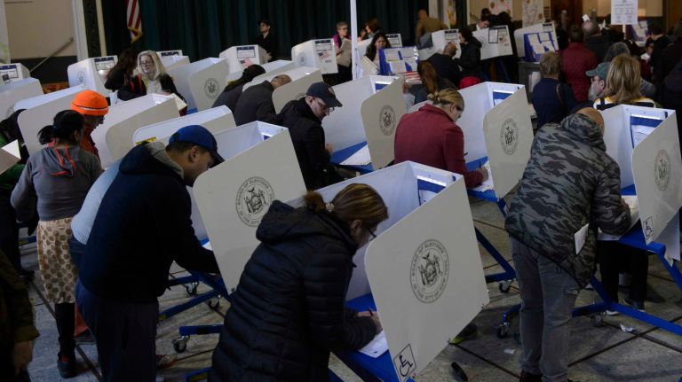 The NYC general elections will be held Tuesday, Nov. 7, 2017.