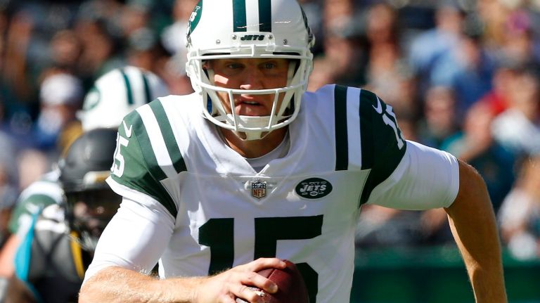 Josh McCown is completing 70.1 percent of his passes for the Jets. 