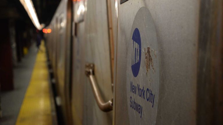 An argument between a man and a group of four at a Bronx subway station Friday night left one with a stab wound to the abdomen, the NYPD said. 
