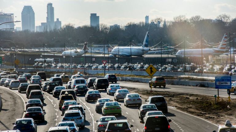 Traffic on travel weekends, like Memorial Day, can be chaotic so make sure to allow extra time for getting to the airport.