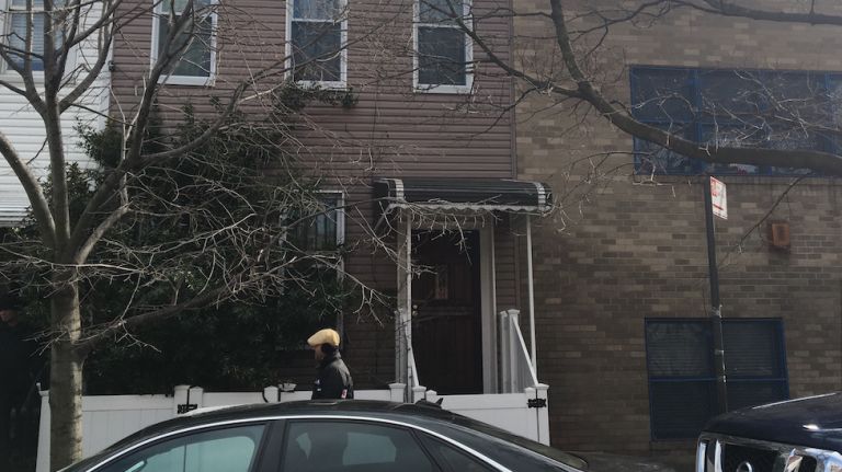 A Long Island City woman was mauled to death by her dog early Monday, Feb. 13, 2017, police said.