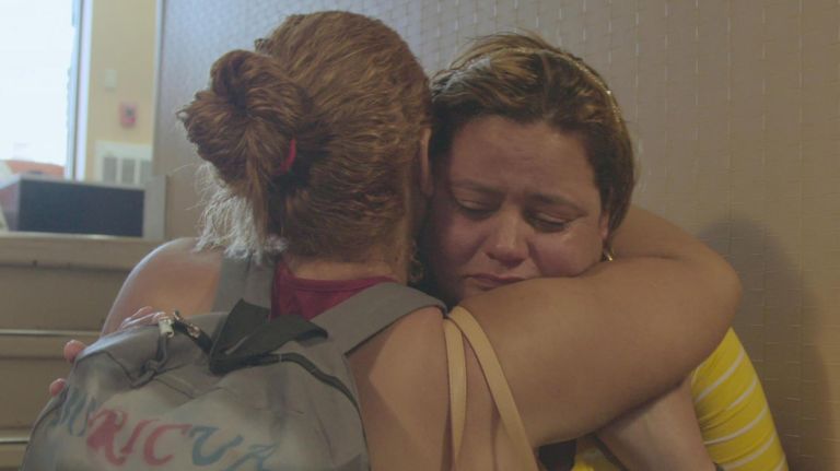 "After Maria" follows the stories of three families displaced after Hurricane Maria.