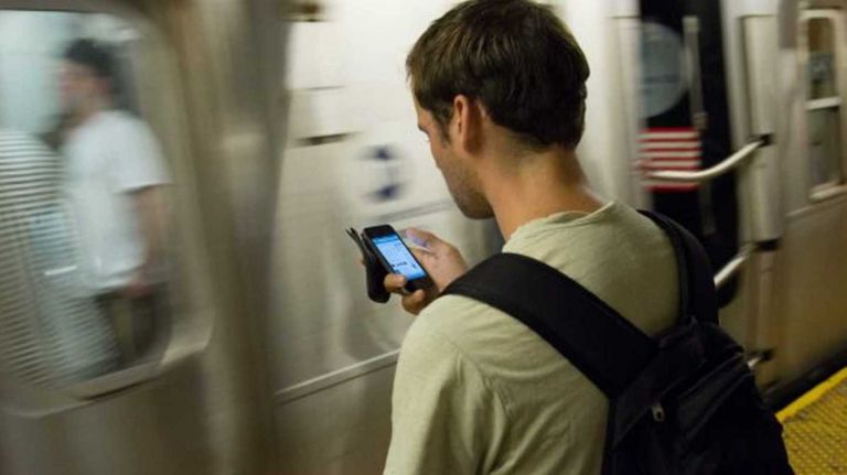 Cell phone service will be in all underground subway stations by Monday, January 9, except for four either undergoing or about to undergo rehabilitation work.