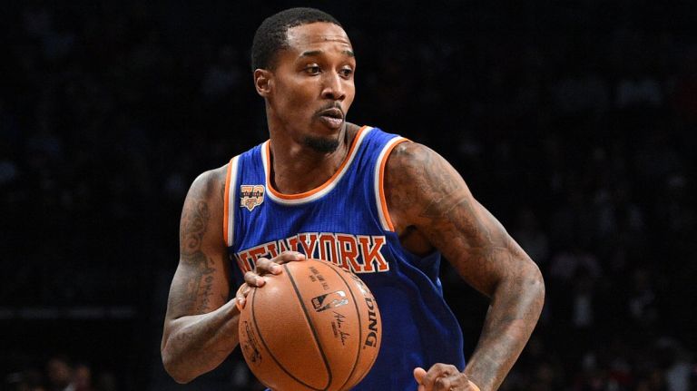 Brandon Jennings signed a one-year deal with the Knicks over the summer.