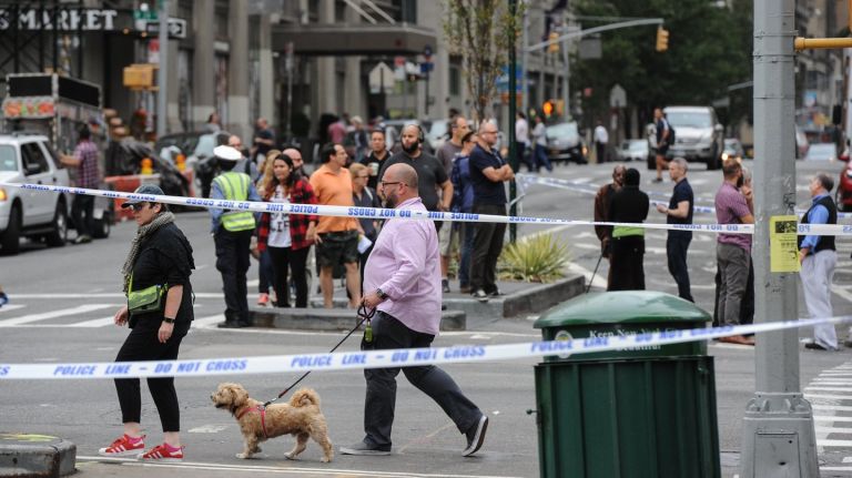 Chelsea residents were getting back to normal on Sunday, just one day after a bombing injured 29 people.