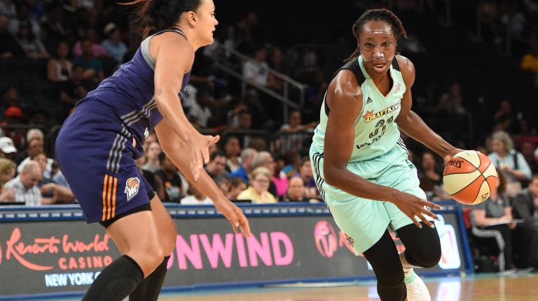 Tina Charles  has been the Eastern Conference Player of the Week five times this season.