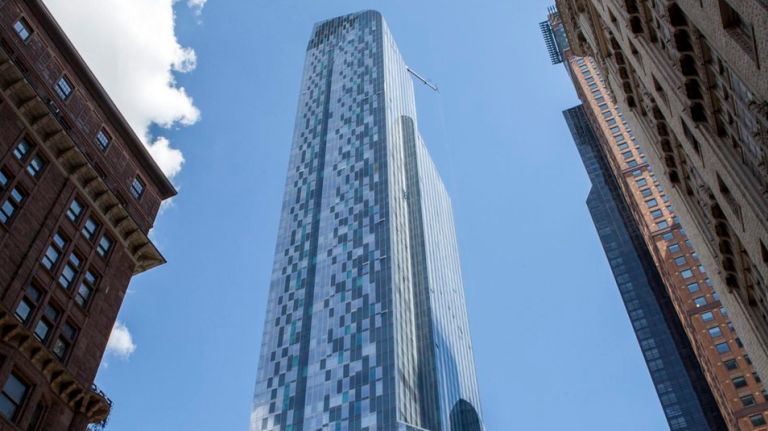 One 57, the tallest residential building in New York City
