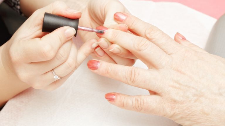 Karen Parker Gray left generous sums to her nail technician, hairdressers and many more. 