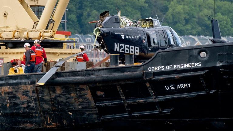 Helicopter crashes in Hudson River near 30th Street, FDNY says 3 The National Transportation Safety Board will lead the crash investigation.