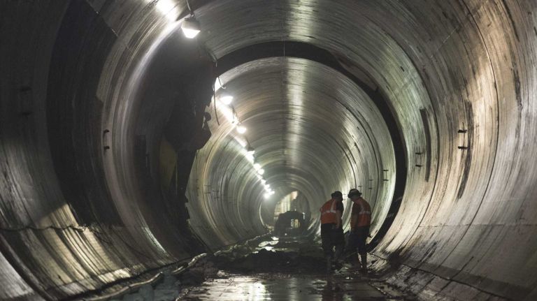 The Second Avenue subway, alligators and Babe Ruth 1 The MTA takes the media on a tour of the 86th Street cavern of the Second Avenue Subway on Thursday in Manhattan. (July 11, 2013).