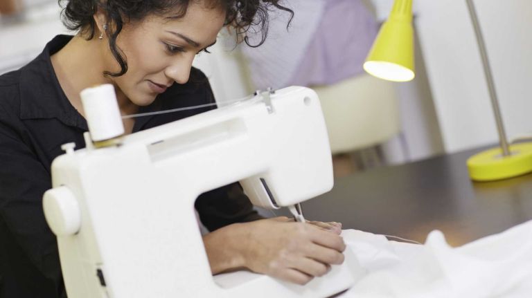 Learn how to sew and more at the Brooklyn Craft Company.