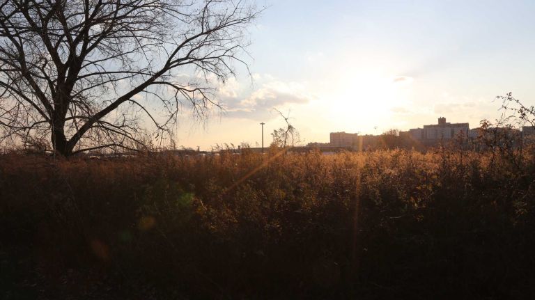 Soundview Park in the Soundview section of  the Bronx, Thursday, Nov., 20, 2014.
