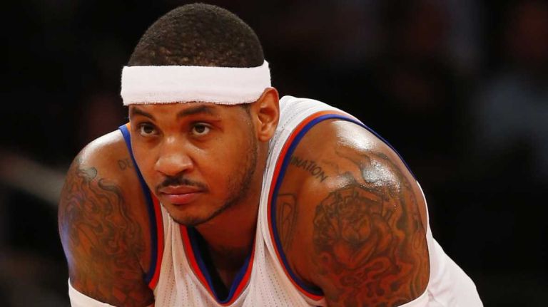 Carmelo Anthony is a seven-time All-Star. 