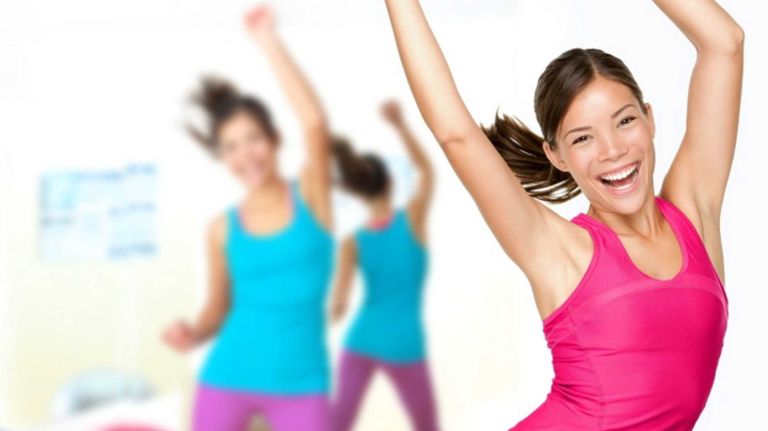 Get moving with Zumba this week.