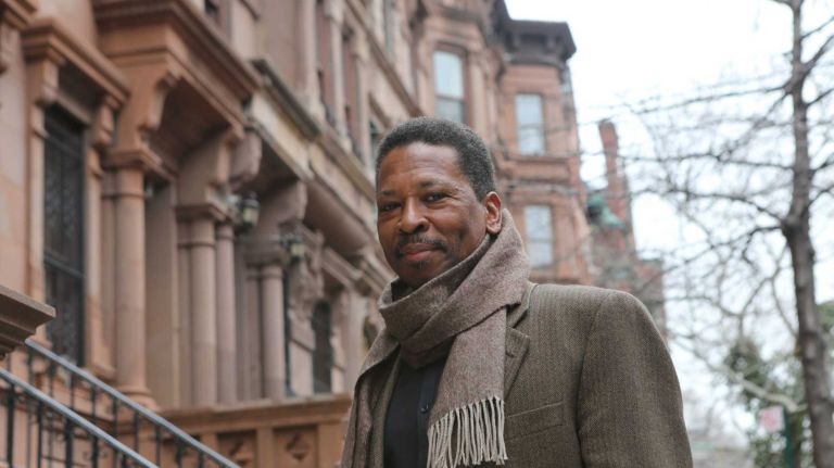 Chet Whye, Executive Director of Harlem4 Center for Change on 121st street in Harlem, Wednesday, April 2, 2014.