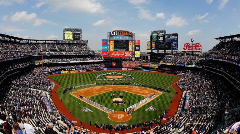 The New York Mets opening day at Citi Field is Monday, March 31.  