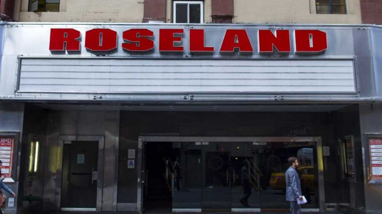 The Roseland Ballroom on West 52nd St. in Manhattan. (Nov. 1, 2013)