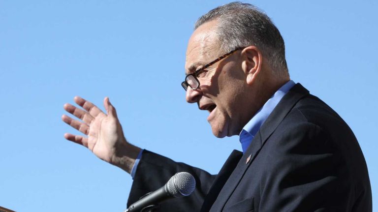 Senator Chuck Schumer is worried about chickens from China.
