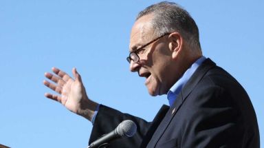 Senator Chuck Schumer is worried about chickens from China.