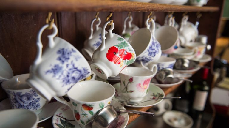 "People are not going to pay $45 for a pot of tea and scones," Nicky Perry said.