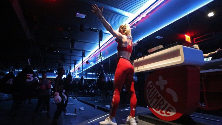 Boxing brand Rumble opens biggest location yet on the Upper East Side 4 The five-story spot features two separate studios for classes.