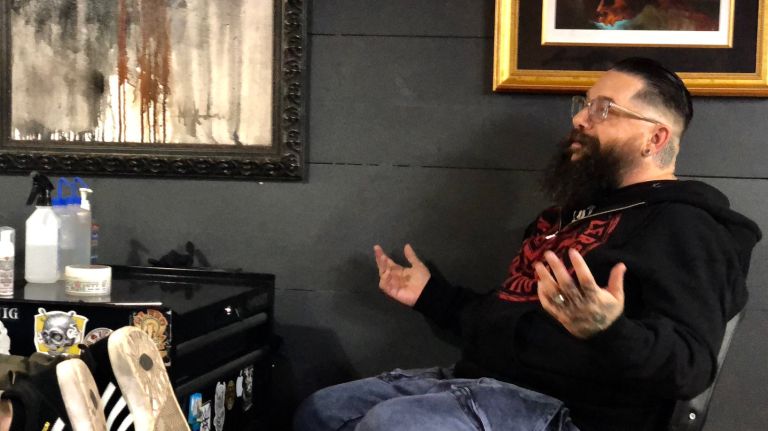 On set of the L train shutdown documentary, it’s all about the ‘money train’ 2 Richie Bulldog, of Hustlers Parlour, chats with the filmmakers behind the upcoming L train doc.