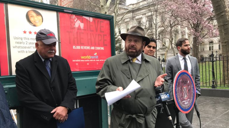 NYPD turnstile arrest data must be released to the public, councilman says 1 If the NYPD does not release detailed data regarding arrests for turnstile jumping, Councilman Rory Lancman said he is considering suing the department.