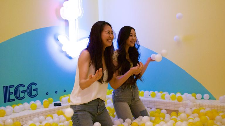 The Egg House pop-up brings an Instagram-friendly 'caviar' pool to the Lower East Side 1 The Egg House features a pool of