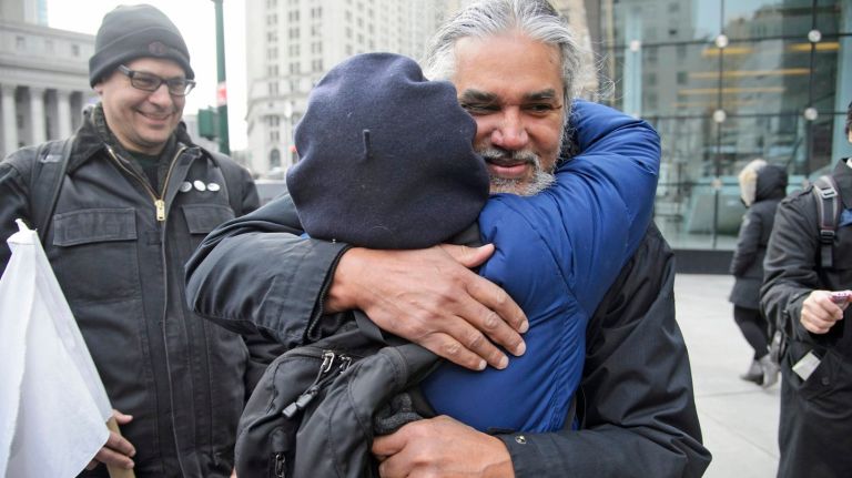 Immigrant rights leader Ravi Ragbir  was granted a stay of deportation on Friday, Feb. 9, 2018, a court order said.