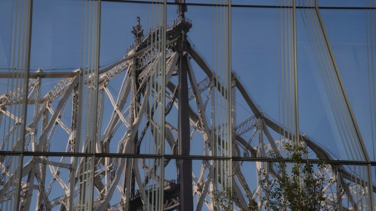 Widen input on NYC traffic and tolling plan 1 The Ed Koch Queensboro Bridge.