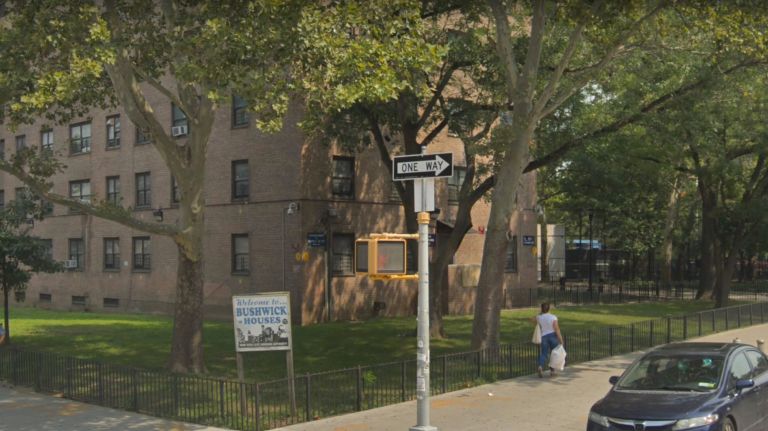 A 21 year-old woman was injured and a 20-year-old woman was found dead inside an apartment at the Bushwick Houses on Saturday morning.