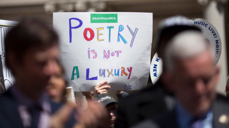 How will artists make sense of Donald Trump’s presidency? 1 It's no surprise that a rally at city hall to oppose President Donald Trump's proposed cuts to the arts was well attended. The bigger question is how artists will continue creating as the president's term unfolds.