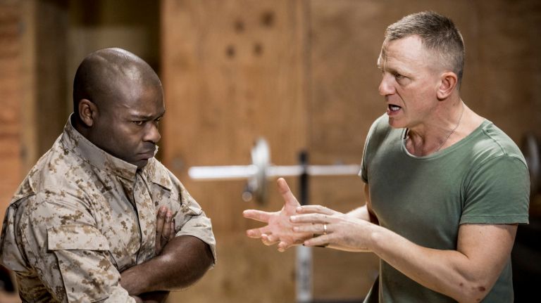 ‘Othello’ review: Daniel Craig, David Oyelowo shine in timely production 1 David Oyelowo, left, and Daniel Craig star in