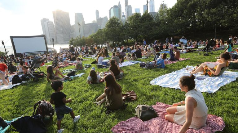 9 things to do this week in NYC, from meeting Zadie Smith to a haunted whiskey tour 2 Brooklyn Bridge Park's Pier 1 Movie With a View series is a worthy after-work activity.