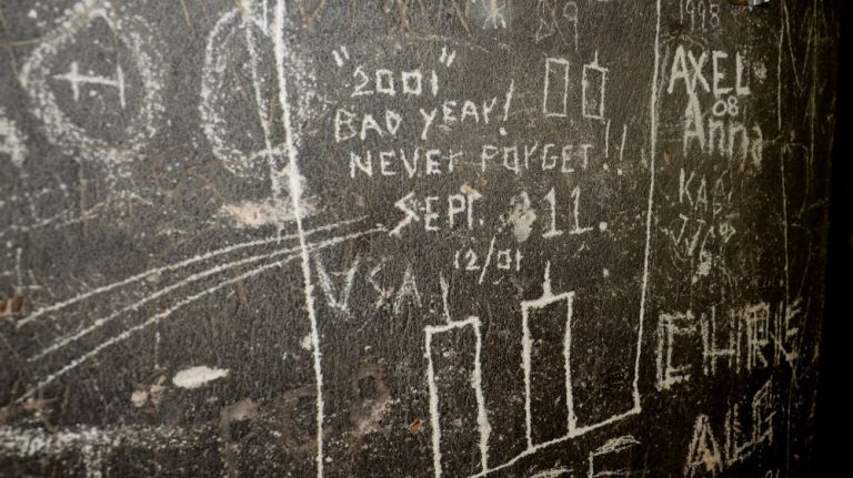 The hidden staircases leading to the cathedral's attic and two towers are covered with 