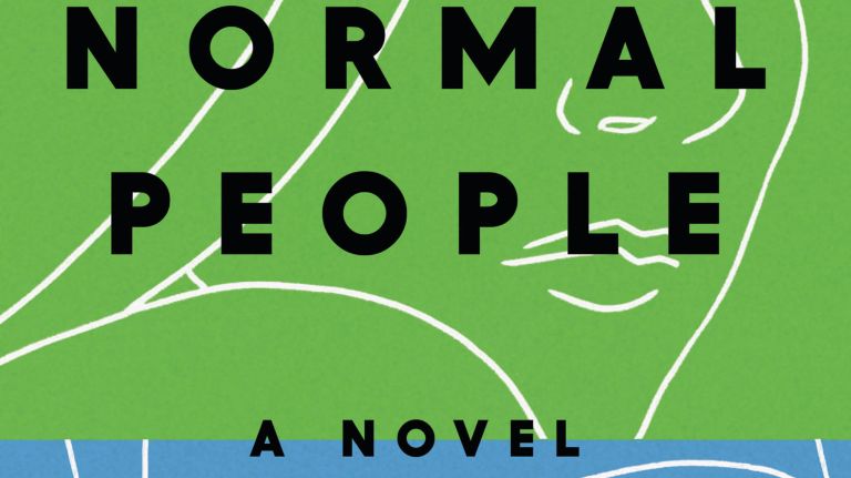 "Normal People" by Sally Rooney is out Tuesday.