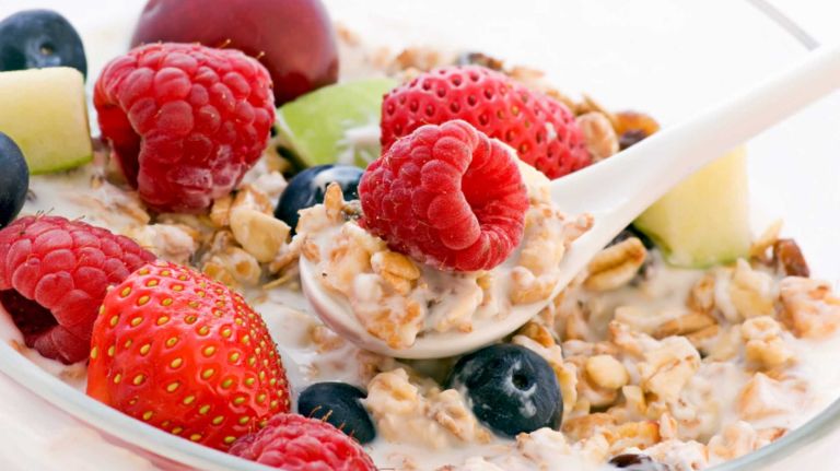 To eat healthy, try incorporating colorful foods into your diet.