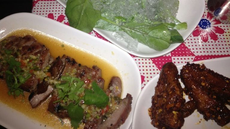 Pok Pok shuttered by DOH, may reopen tonight 1 Pok Pok NY serves some of the best Thai food in New York City according to critics. The fish sauce chicken wings are extremely popular.