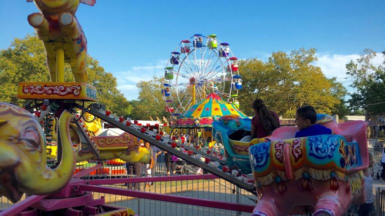 The 40th annual Richmond County Fair features carnival rides, games, eating contests and more.