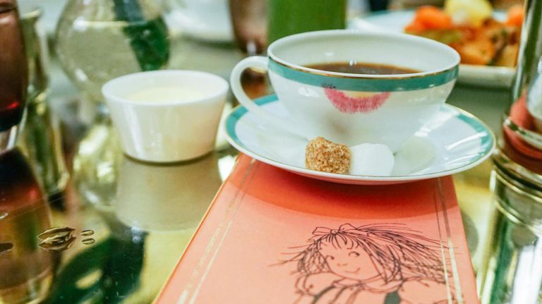 The Palm Court at the Plaza offers three afternoon tea options.